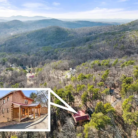 Above And Beyond, Cabin With Massive Views Near Helen Cleveland Extérieur photo