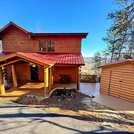Above And Beyond, Cabin With Massive Views Near Helen Cleveland Extérieur photo