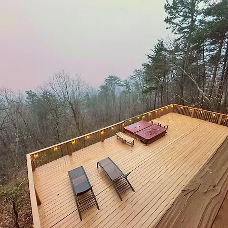 Above And Beyond, Cabin With Massive Views Near Helen Cleveland Extérieur photo