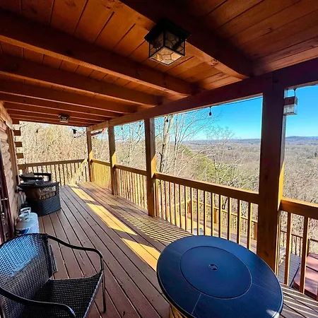 Above And Beyond, Cabin With Massive Views Near Helen Cleveland Extérieur photo