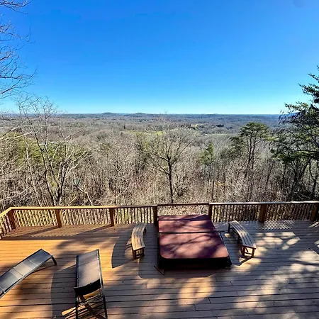 Above And Beyond, Cabin With Massive Views Near Helen Cleveland Extérieur photo