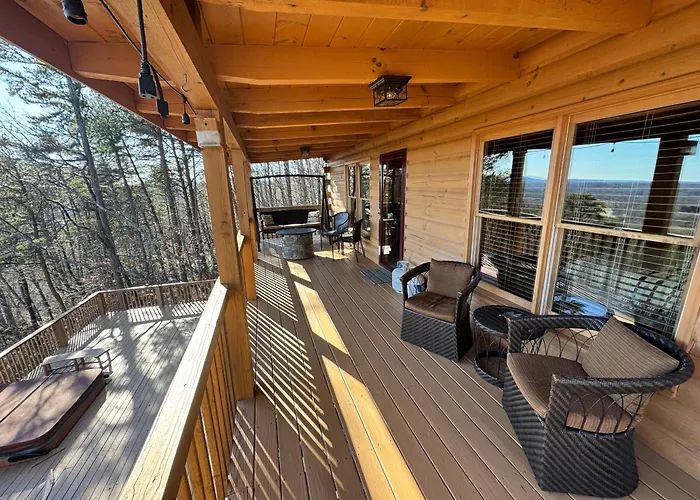 Above And Beyond, Cabin With Massive Views Near Helen