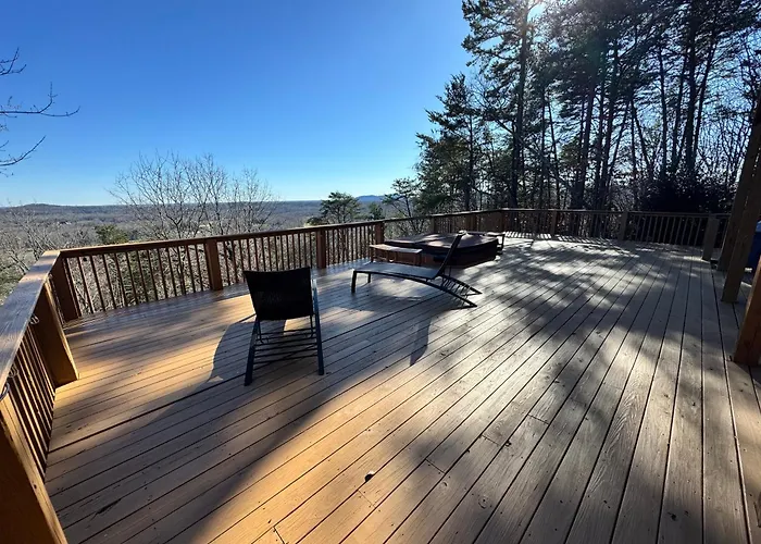 Above And Beyond, Cabin With Massive Views Near Helen