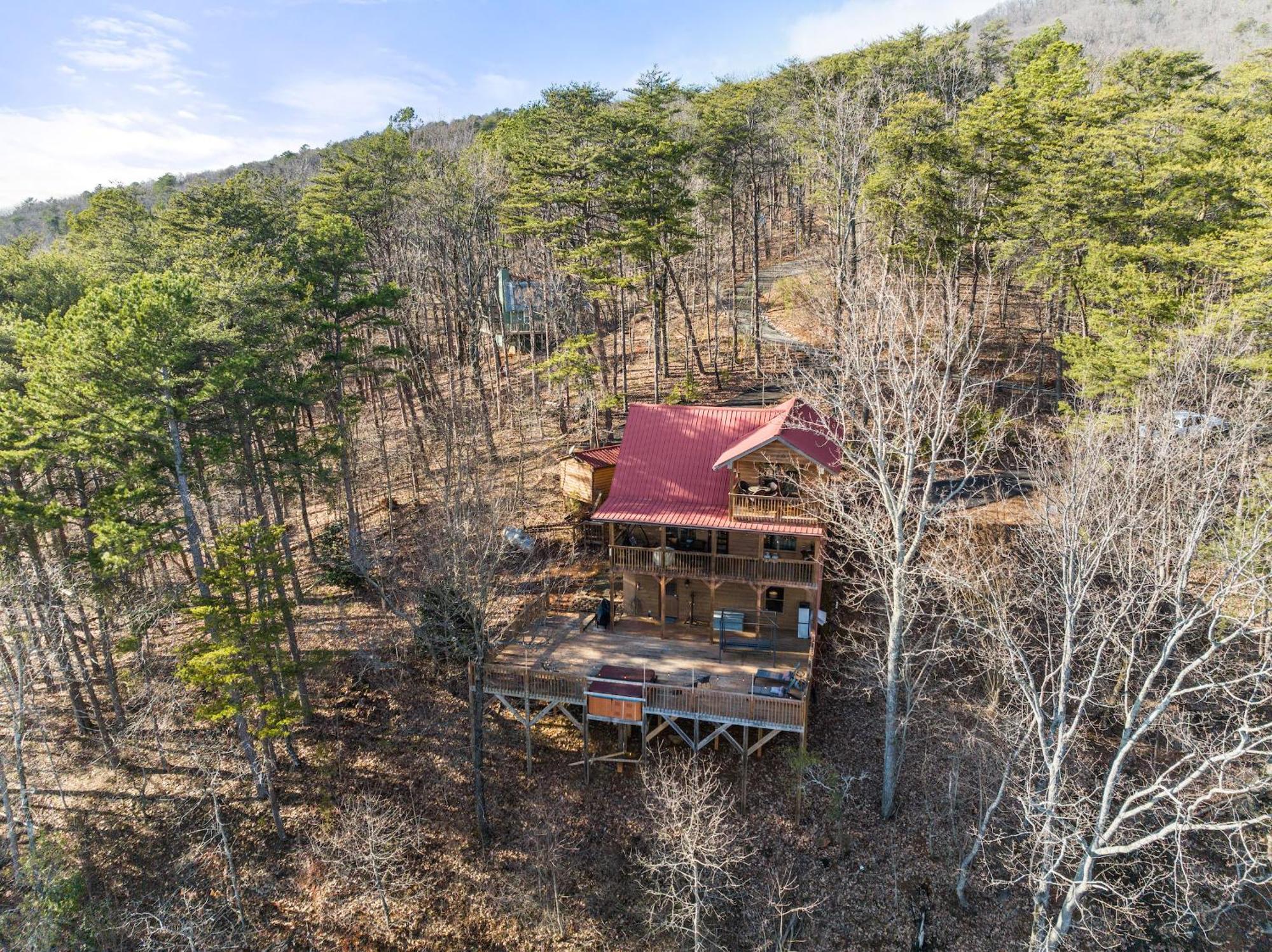 Hébergement de vacances Above And Beyond, With Massive Views Near Helen Cleveland