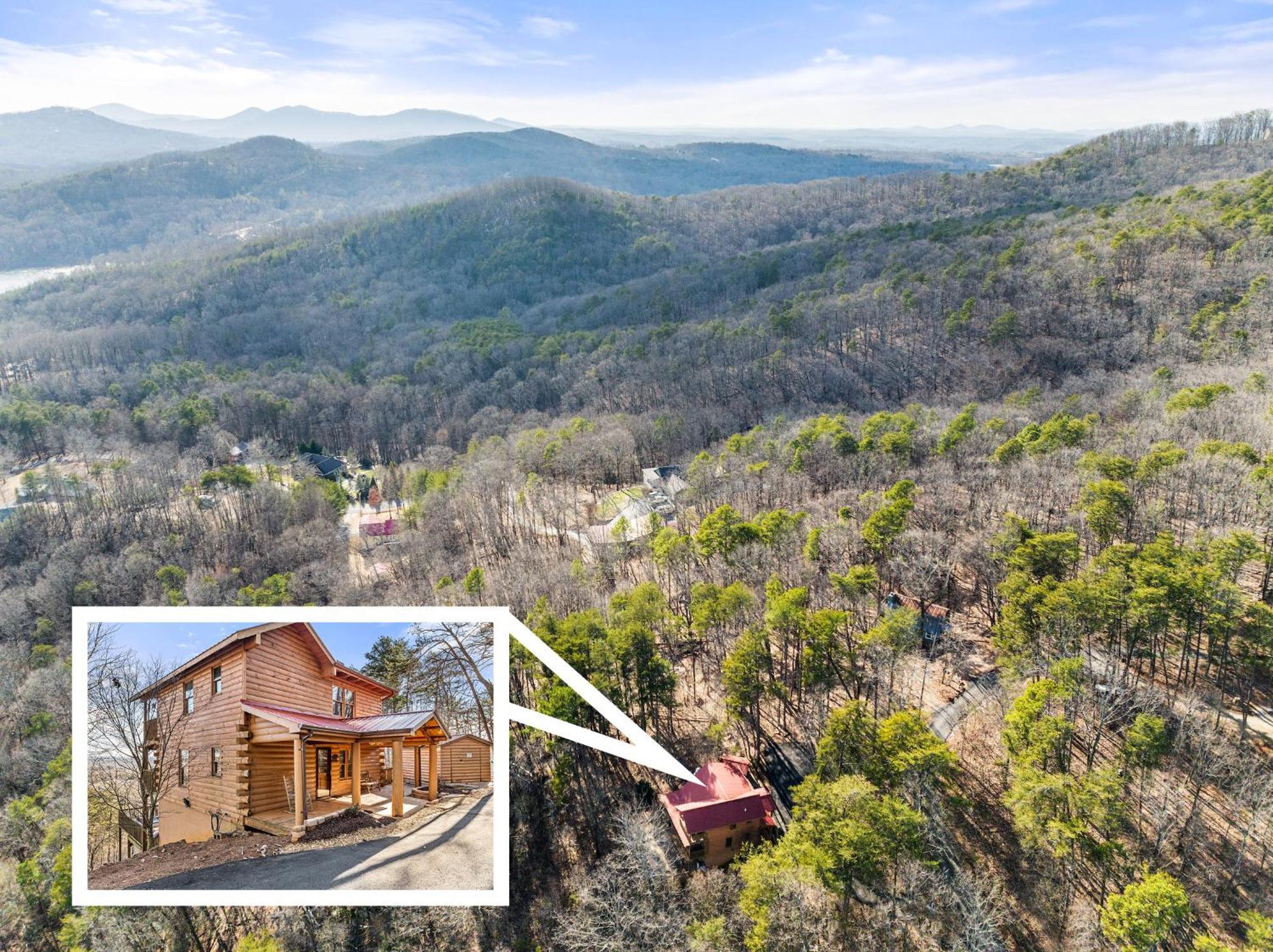 Above And Beyond, With Massive Views Near Helen Cleveland