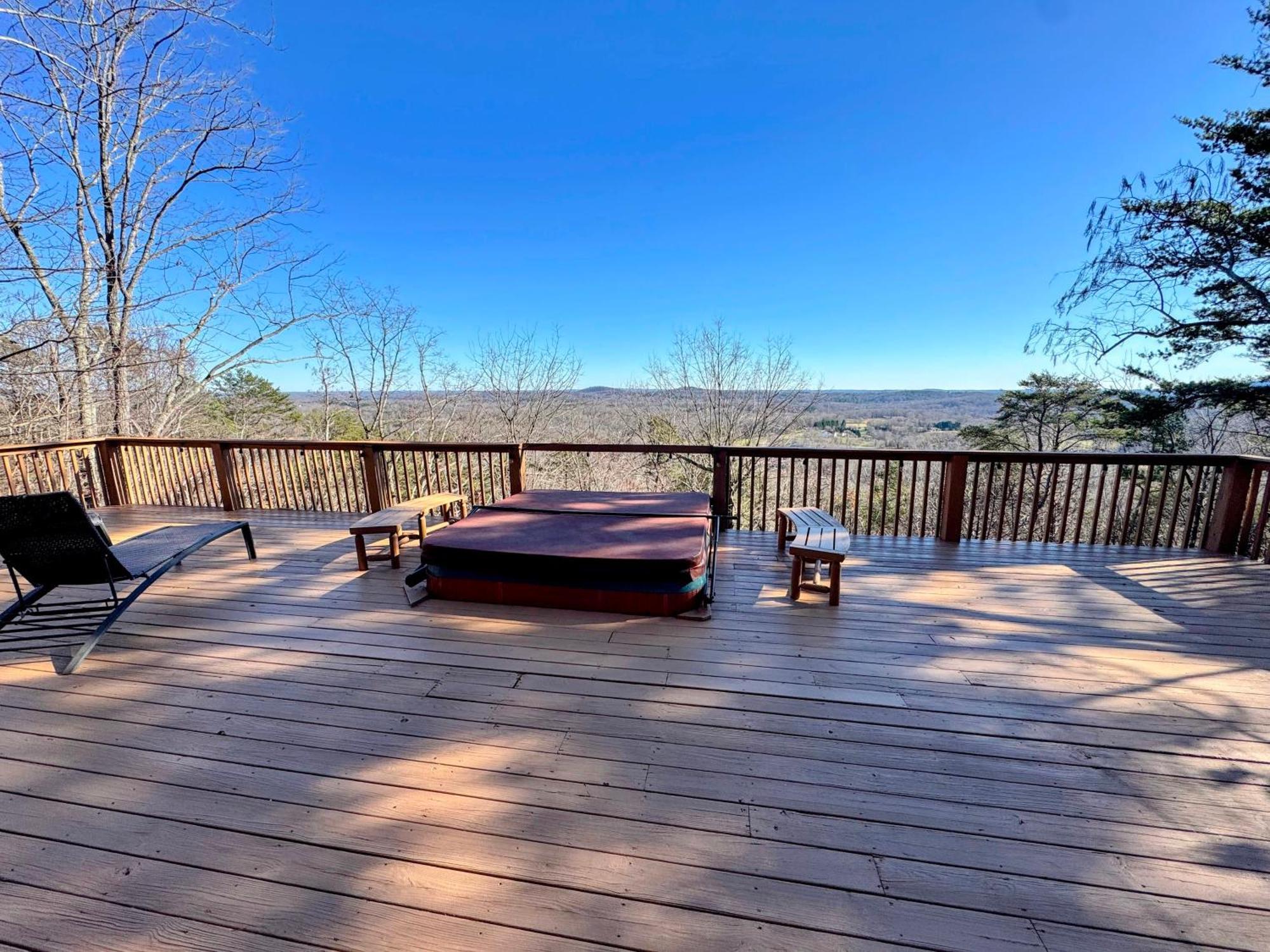 Above And Beyond, With Massive Views Near Helen Cleveland