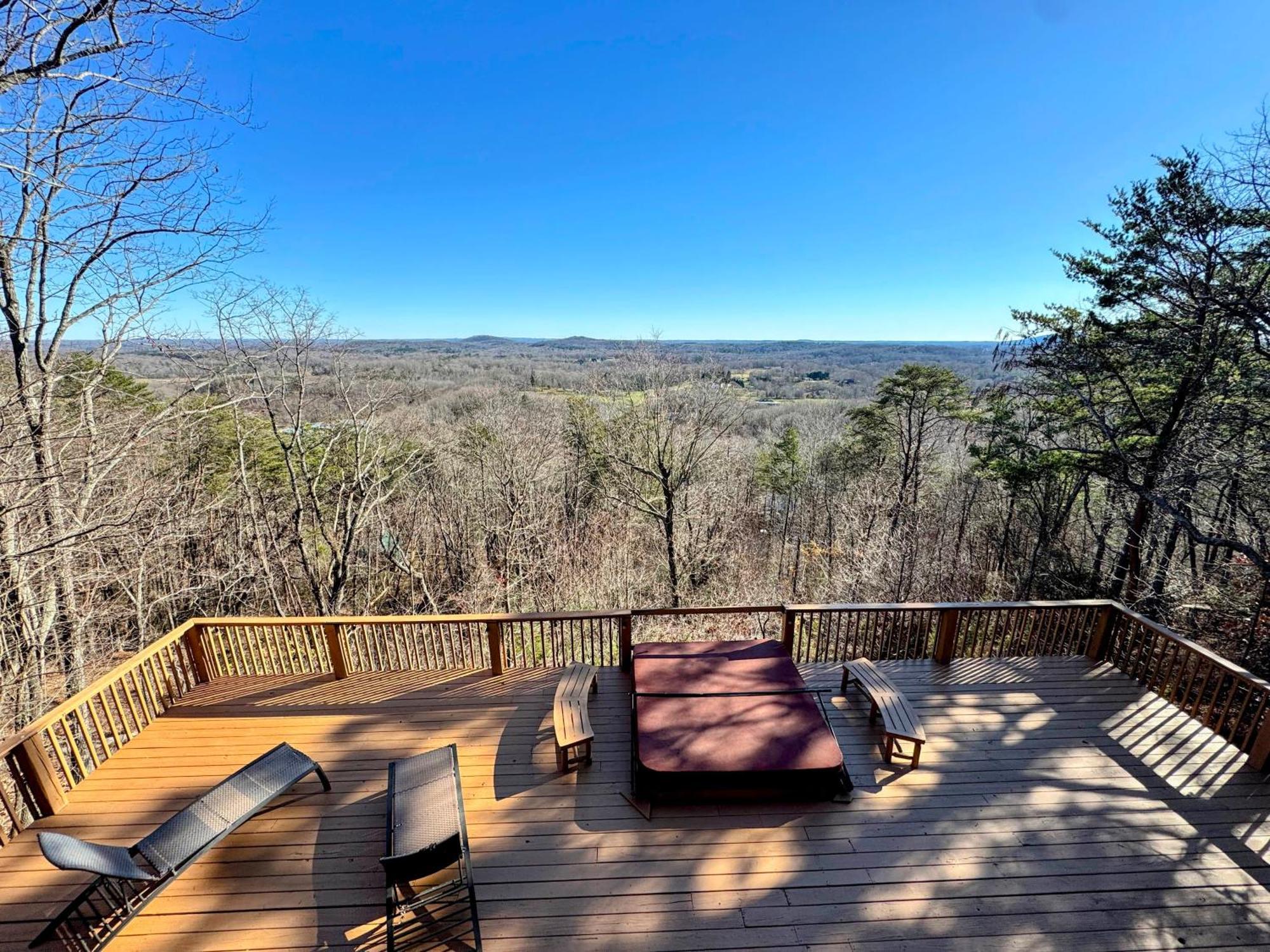 Hébergement de vacances Above And Beyond, With Massive Views Near Helen Cleveland